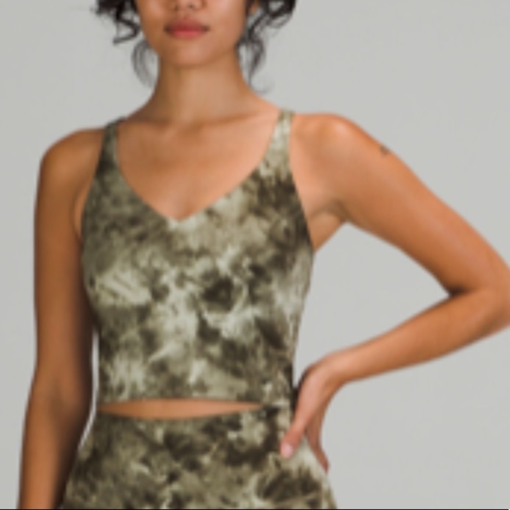 NWOT Lululemon align tank